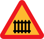 fencegate roadsign